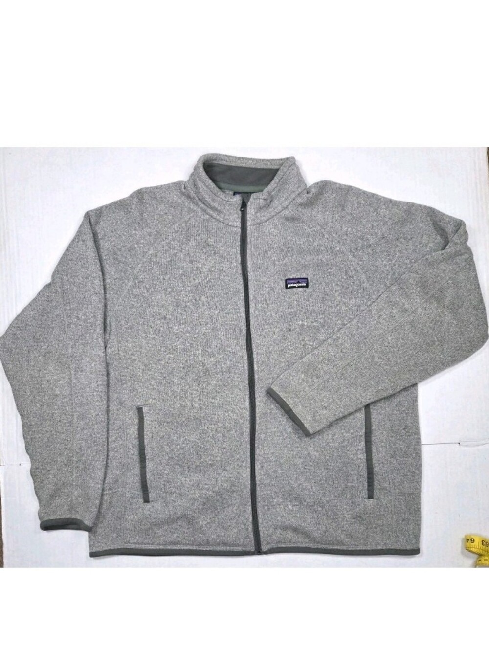 Patagonia Better Sweater Full Zip Jacket Mens Size L Gray Gorpcore Outdoor